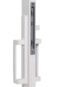 Hardware Options - Modern White