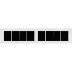 Window Panels - Stockbridge Long (4-Lite)