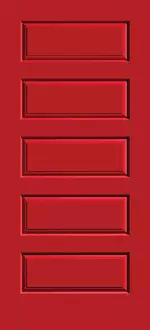 Doors without Glass - 5-Panel