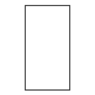 Casement Grid Options - No Grid