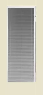 Doors with Internal Blinds - Full-Lite Internal Blinds