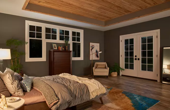 Window World Hinged Patio Doors