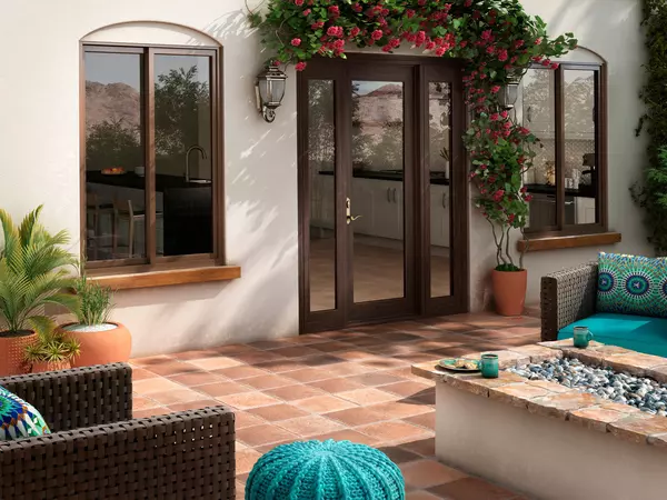 Window World Hinged Patio Doors