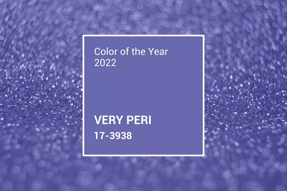 Color swatch of Pantone’s paint color of the year, Very Peri
