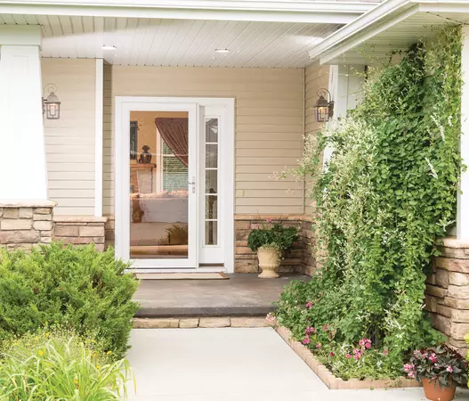 Window World Full View Storm Door
