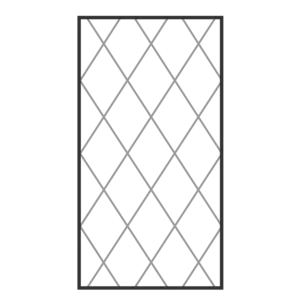 Casement Grid Options - Diamond