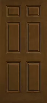 Doors without Glass - 6-Panel
