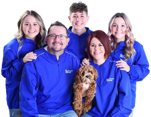 Family Photo of Window World of the Heartland