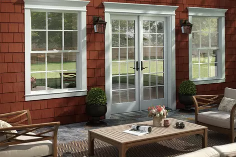 Outdoor patio