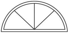 Radius Grille Options - 3-spoke