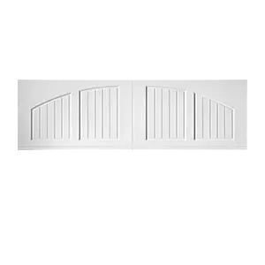 Panel Top Options - Closed Arch