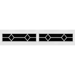 Window Panels - Waterton Long