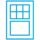 Easy interior cleaning