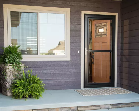 Window World Ventilating Storm Door
