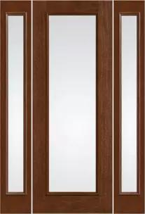 Configuration Options - Single Door with Vented Sidelites