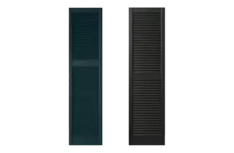 Window World Louvered Shutters