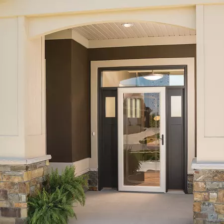 Window World Full View Storm Door