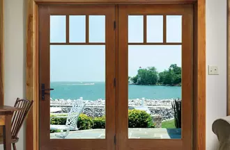 Window World Hinged Patio Doors