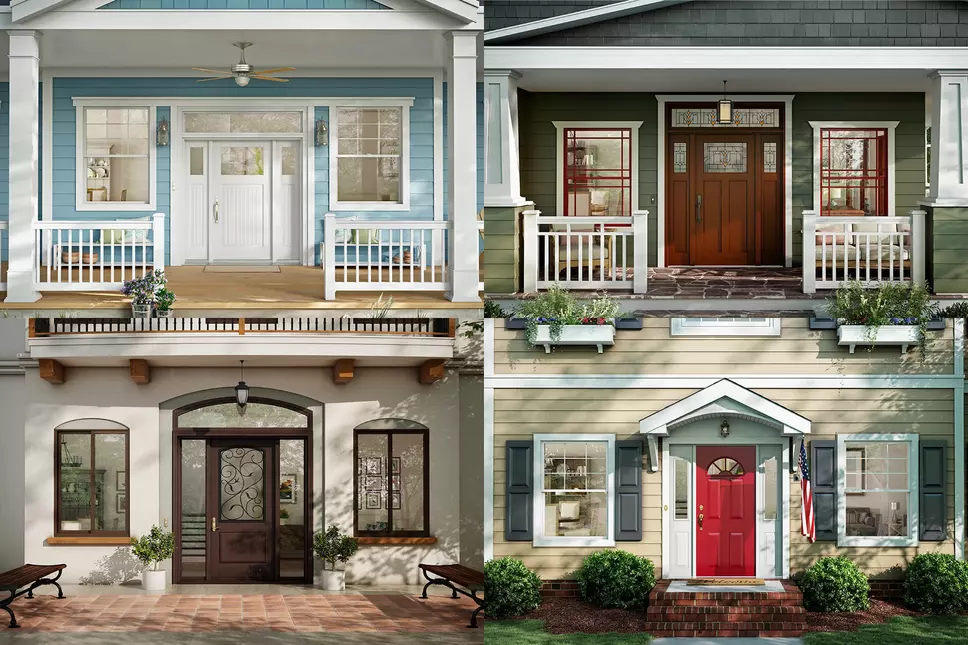 Popular Home Styles Window World