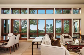 Window World Wood-Clad Patio Doors