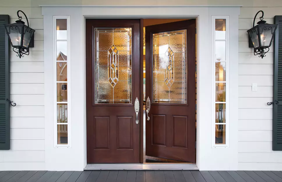 Window World Front Entry Door