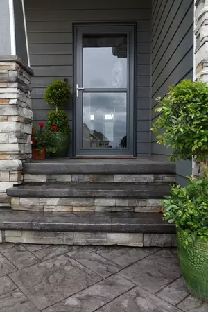 Window World Retractable Screen Storm Door