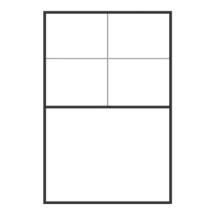 Grid Options - 4 Over 1