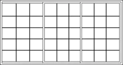 Grid Options - Colonial