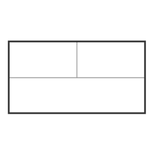Awning Grid Options - 2-Top