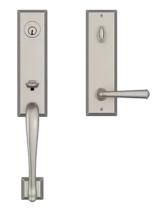 Del Mar Egress Handleset, With Federal Lever