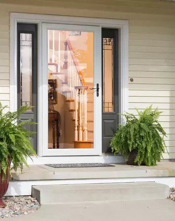 Window World Full View Storm Door