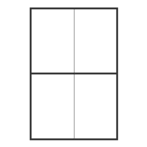 Grid Options - 1 Vertical