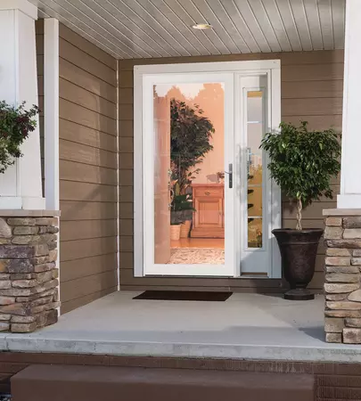 Window World Security Storm Door
