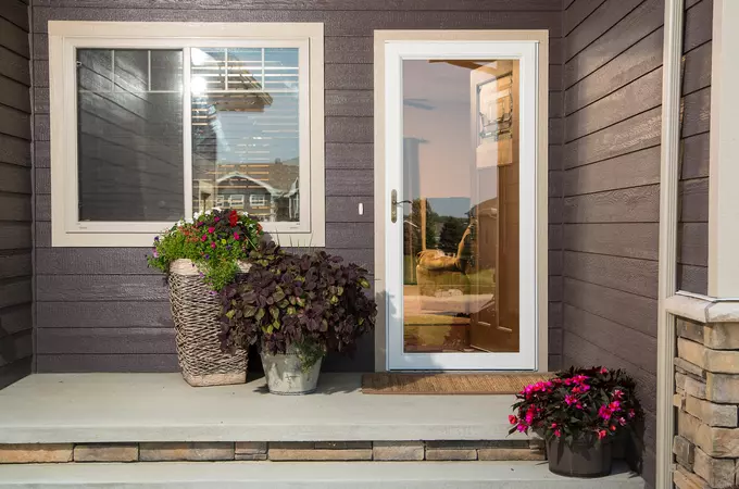 Window World Full View Storm Door