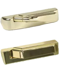Hardware Finishes - Bright Brass