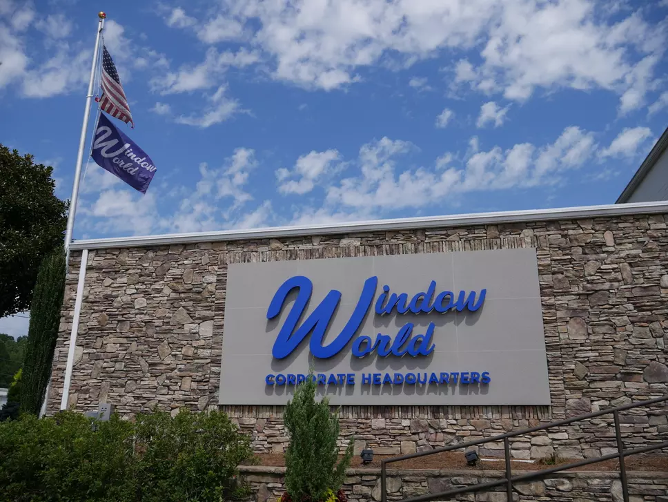 Window World Corporate Sign