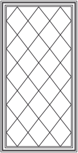 Direct Set Grille Options - Diamond