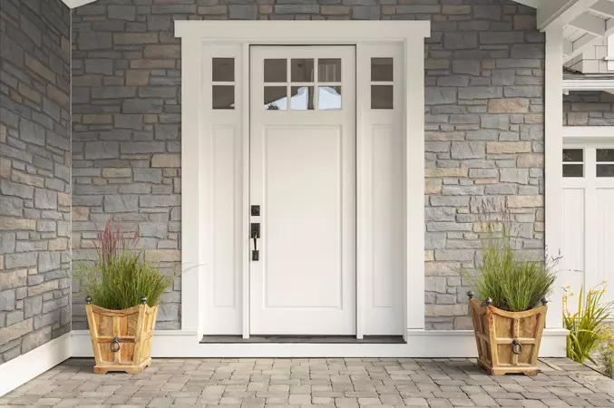 Tando Composite Stone Siding by Window World