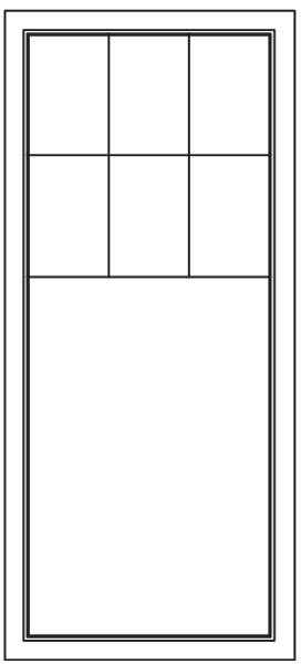 Grille Options - Double Plaza