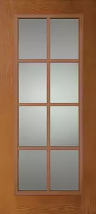Doors with Glass and Grids - Full Lite 8L
