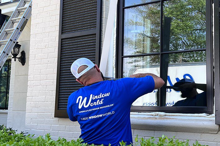 Installing Window