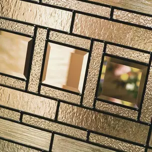 Decorative Glass Options - Vintage Craftsman