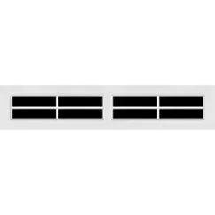 Window Panels - Stockton Long (4-Lite)