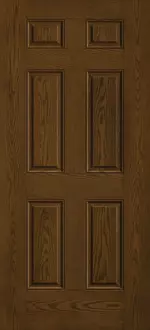 Doors without Glass - 6-Panel
