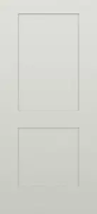 Doors without Glass - 2 Panel Shaker Craftsman