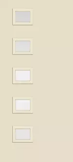 Door Options - Echo 5-Lite Left
