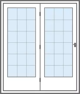 Grid Options - Colonial