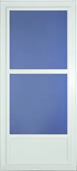 Easy Vent Retractable Screen - Mid View