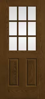 Doors with Glass and Grids - Half-Lite 2-Panel