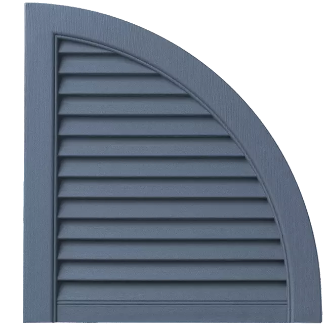 Shutter Tops - Arch Top